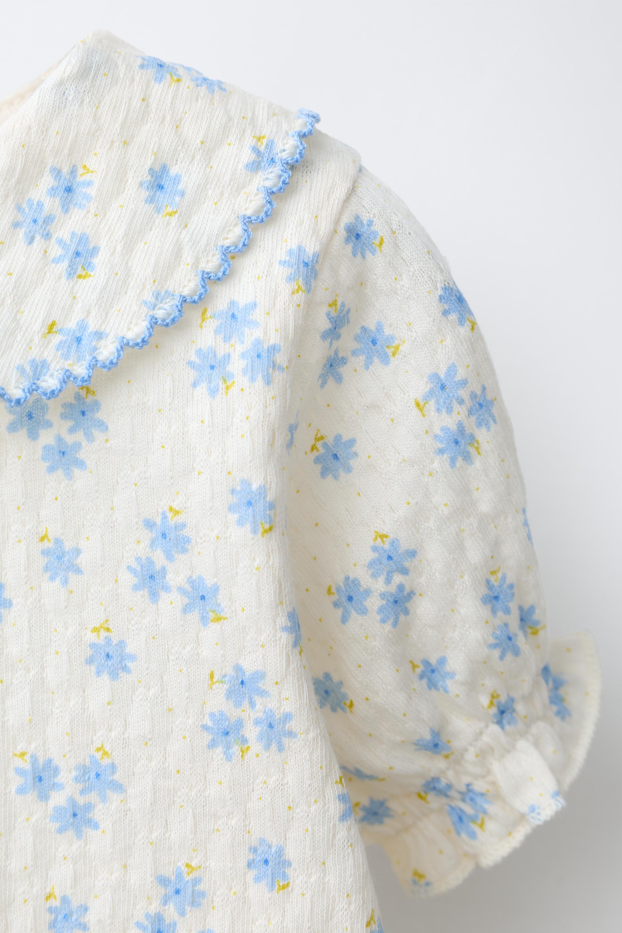 FLORAL TEXTURE T-SHIRT